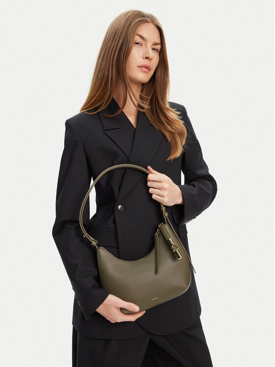 Furla Furla Ročna torba Goccia S WB01500 BX3353 CN 2810S Zelena