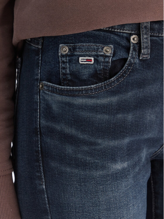 Tommy Jeans Tommy Jeans Džínsy Sophie DW0DW21387 Tmavomodrá Skinny Fit