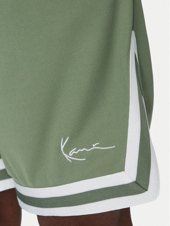 Karl Kani Karl Kani Sportske kratke hlače 60130132 Zelena Relaxed Fit