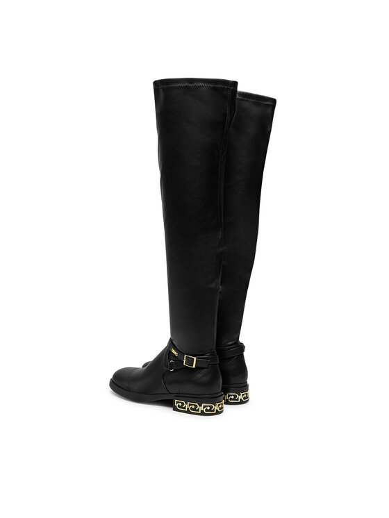 Liu Jo Liu Jo Cizme lungi muschetar SF4211 EX046 Negru