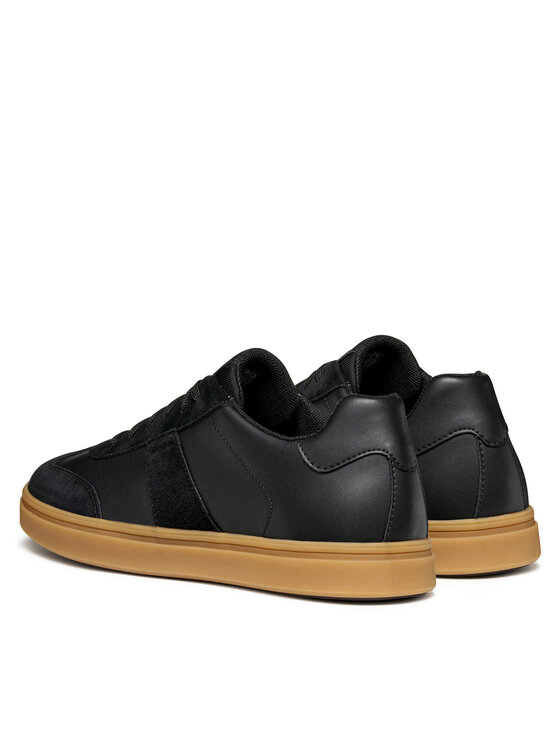 Geox Geox Sneakersy U Baltmoore U56LDF 09B22 C9999 Černá