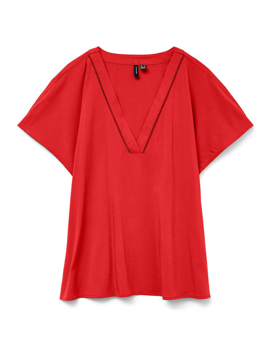 Vero Moda Vero Moda Palaidinė Bella 10327551 Raudona Regular Fit