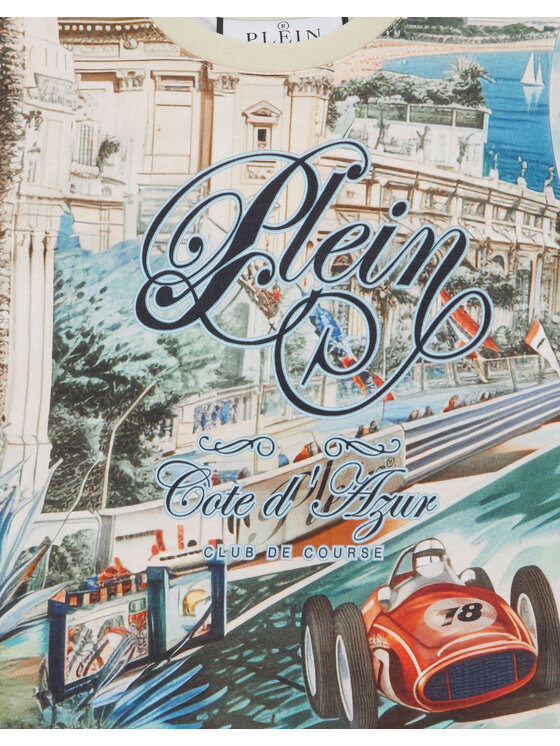 PHILIPP PLEIN PHILIPP PLEIN T-shirt 28281 Multicolore Regular Fit