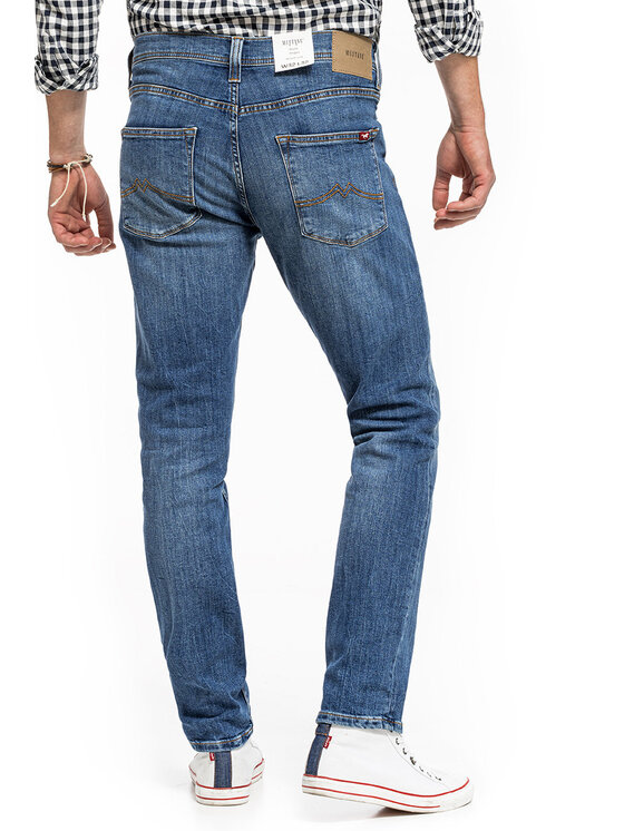 Mustang Mustang Jeansy VEGAS SLIM Niebieski Slim Fit
