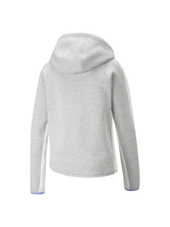 Puma Puma Bluza 673085 Szary Regular Fit