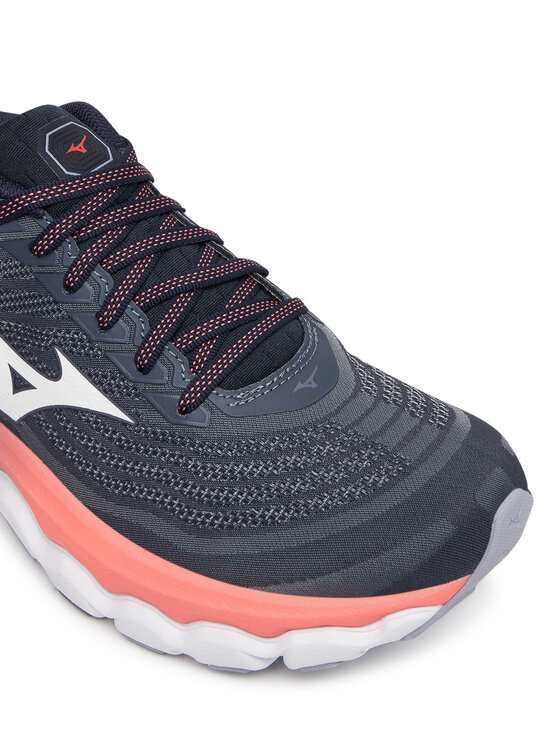 Mizuno Mizuno Futócipő Wave Horizon 8 J1GD2526 Szürke