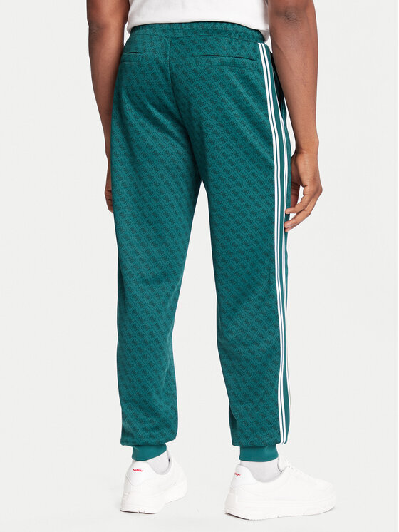 Guess Guess Jogginghose Z5BB19 K2042 Grün Regular Fit