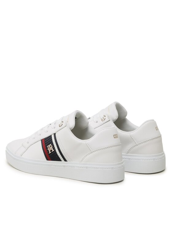 Tommy Hilfiger Tommy Hilfiger Sneakers Corp Webbing FW0FW07379 Weiß