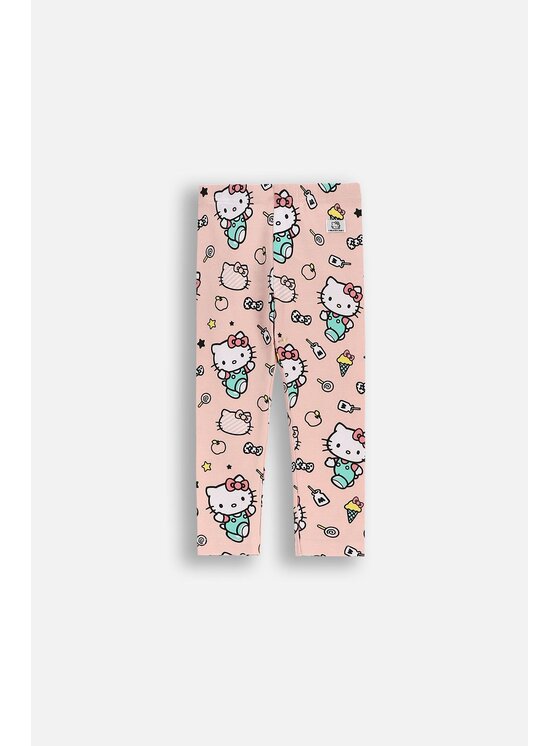 Coccodrillo Coccodrillo Legginsy ZC4122103LGD-022 Kolorowy