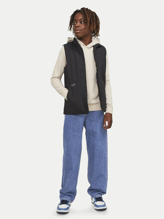 Jack&Jones Junior Jack&Jones Junior Jeans hlače Alex 12235464 Modra Baggy Fit