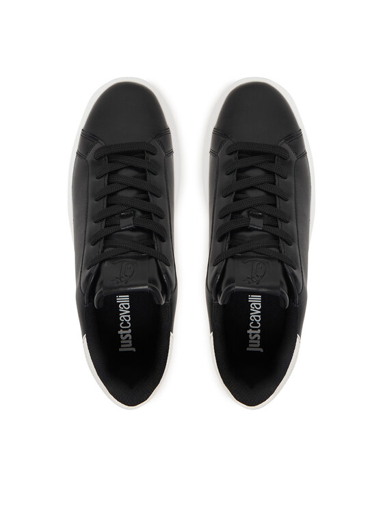 Just Cavalli Just Cavalli Sneakers 80QA3SBG ZPC20 Schwarz