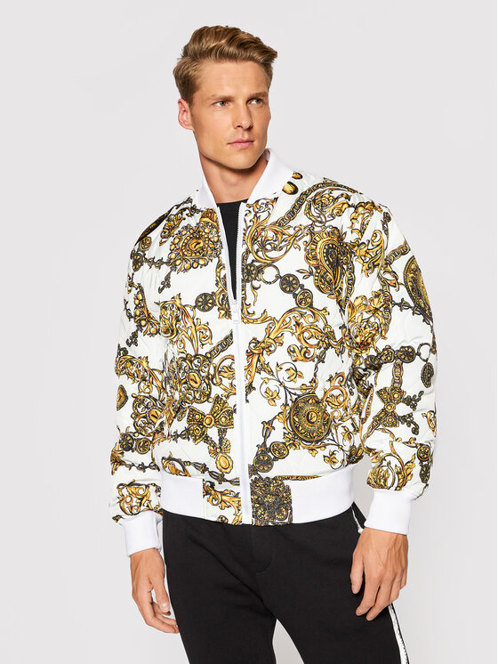 versace jeans bomber