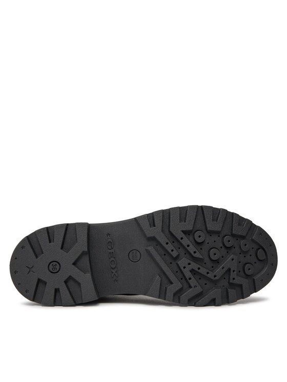 Geox Geox Schnürstiefeletten Jr Casey J9420G 000HH C9247 D Goldfarben