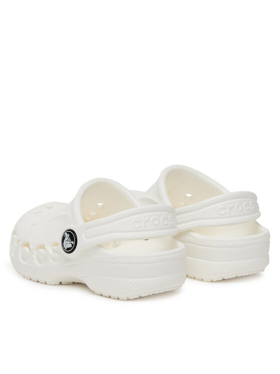 Crocs Crocs Şlapi BAYA CLOG T 207012-100 Alb