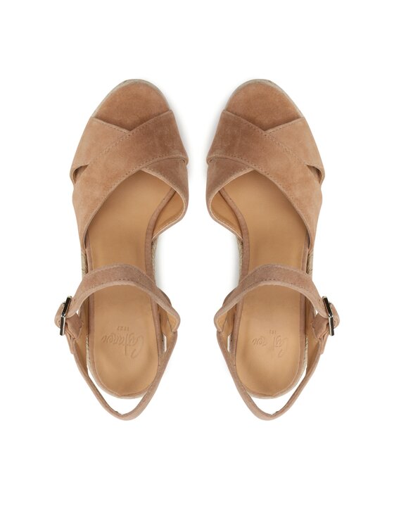Castañer Castañer Espadrillas Blaudell/8ed/007 021746-2008 Beige