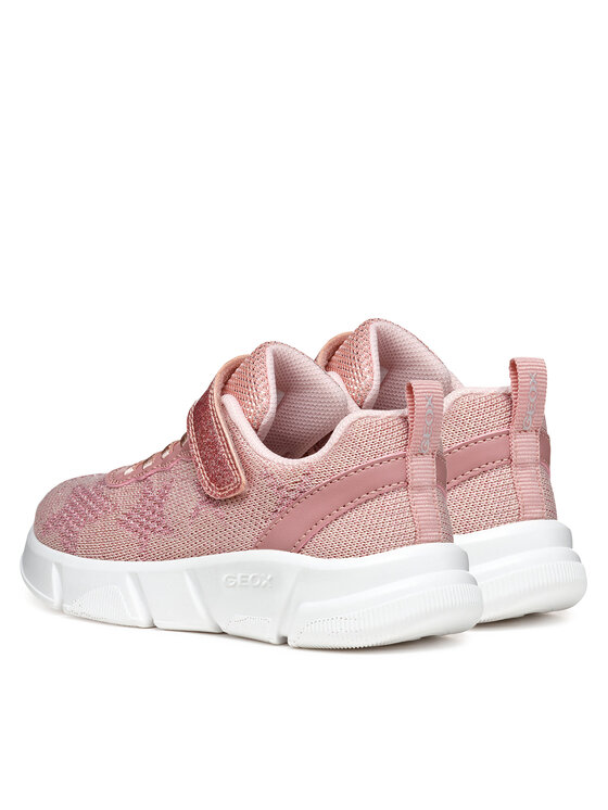 Geox Geox Sneakersy J55DLB 07QBC C8172 S Różowy