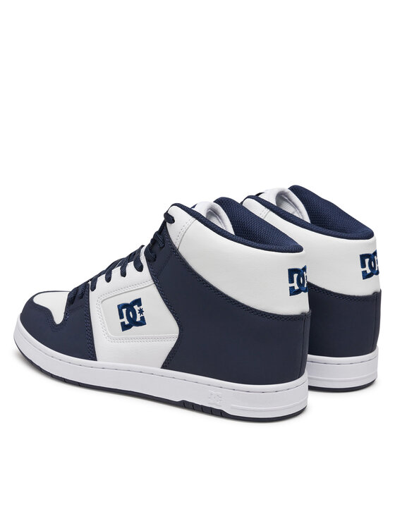 DC Shoes DC Shoes Sneakersy Manteca 4 Hi ADYS100743-WNY Biela