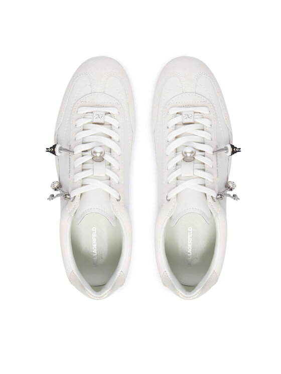 KARL LAGERFELD KARL LAGERFELD Snīkeri KL63821 Balts