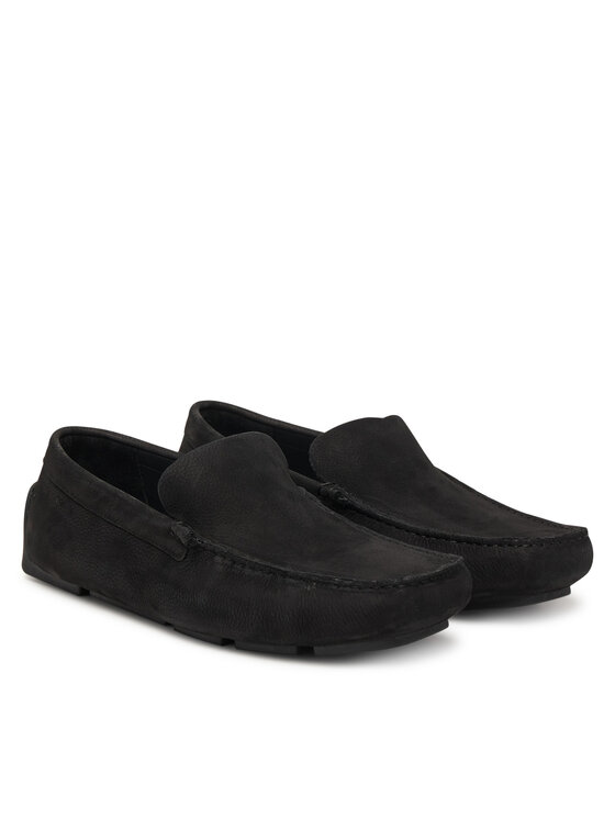 Calvin Klein Calvin Klein Mokasyny Driver Nu W HM0HM01925 Czarny