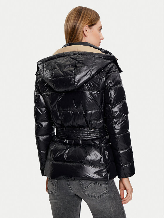 Liu Jo Liu Jo Μπουφάν πουπουλένιο WF4166 T2709 Μαύρο Regular Fit