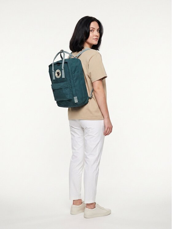 Fjällräven Fjällräven Plecak 335527 Turkusowy