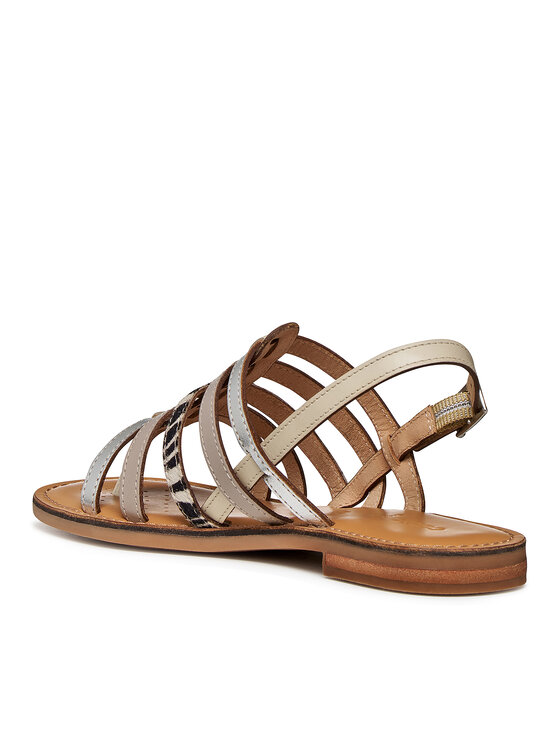 Geox Geox Sandali D Maddalusiac D65YMB 0N6QS C5Y1S Pisana