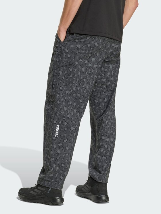 adidas adidas Spodnie outdoor 162164 Szary Loose Fit