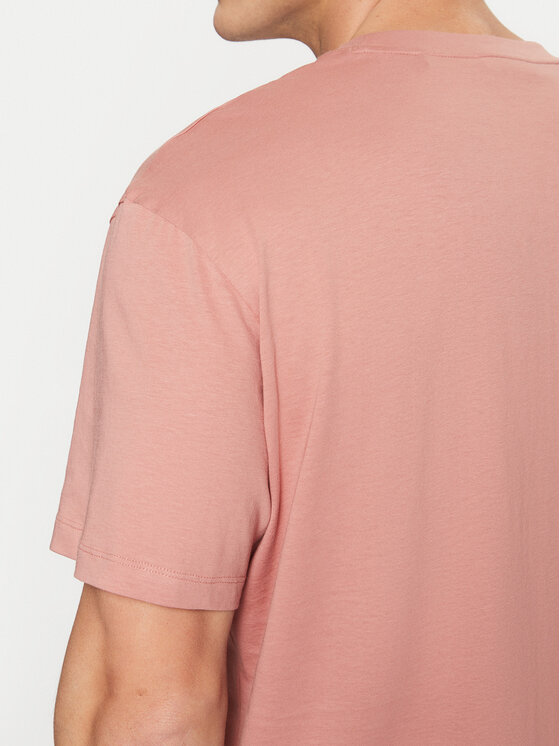 HUGO HUGO T-shirt Dostalgi 50530684 Ružičasta Relaxed Fit