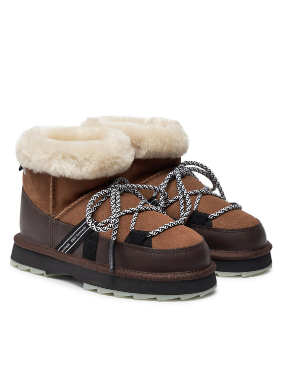 EMU Australia EMU Australia Schneeschuhe Blurred Micro W13129 Braun