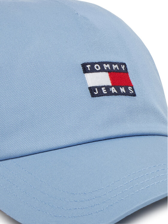 Tommy Jeans Tommy Jeans Nokamüts Heritage Core 5 Panel AW0AW16991 Helesinine