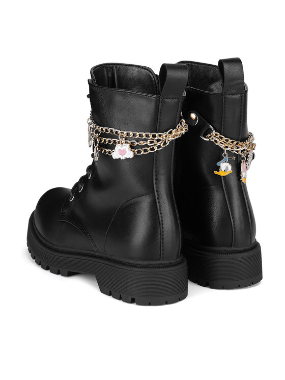 Mickey&Friends Mickey&Friends Gležnjače AW24-142DSTC Crna