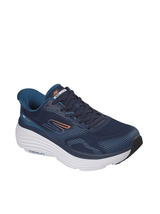 Skechers Skechers Buty do biegania 220607-NVY Granatowy