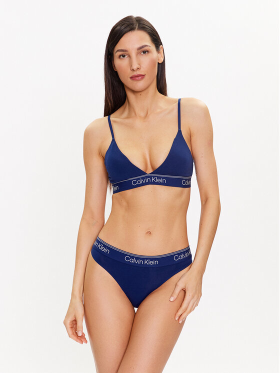 Calvin Klein Underwear Bralette-BH 000QF7186E Dunkelblau