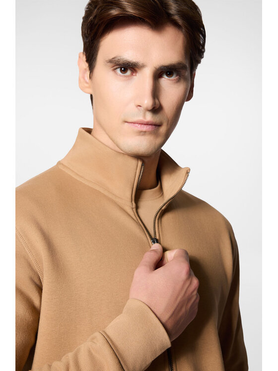 Próchnik Próchnik Bluza PM14 BL073224000010 Brązowy Regular Fit