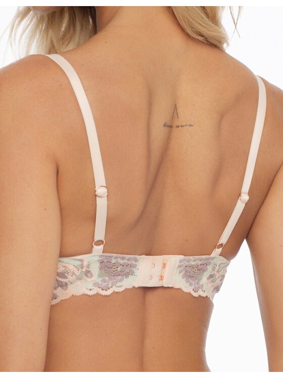 Esotiq Esotiq Biustonosz push-up 41441 Zielony