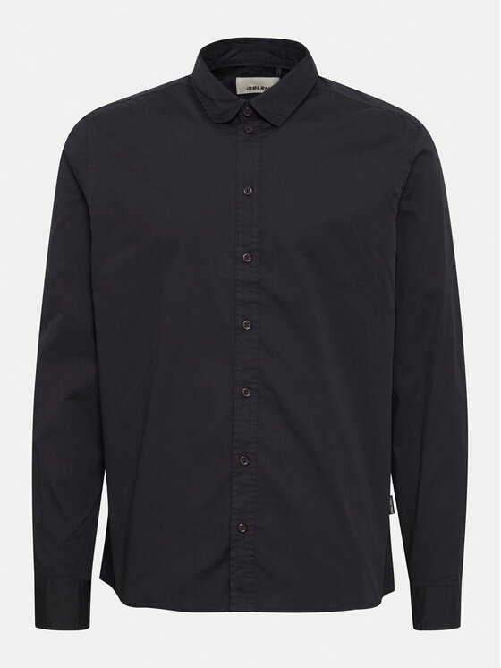 Blend Blend Hemd 20716264 Schwarz Slim Fit