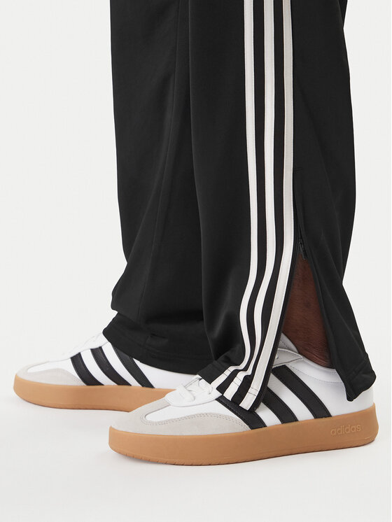 adidas adidas Παντελόνι φόρμας Firebird KD8315 Μαύρο Loose Fit