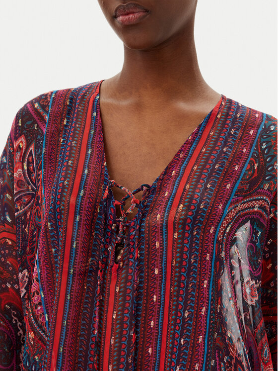 Miraclesuit Miraclesuit Haljina za plažu Dynasty 6552302 Šarena Relaxed Fit
