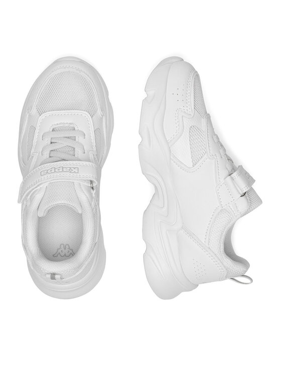 Kappa Kappa Sneakersy V3-4061 Biela