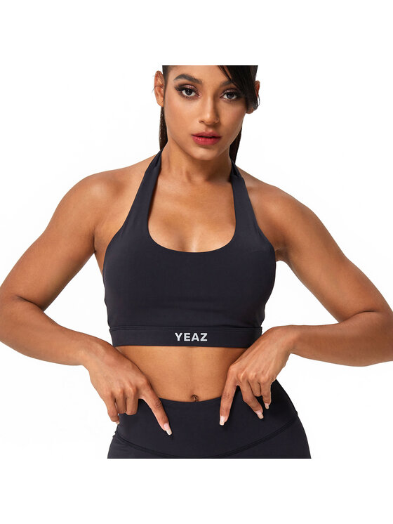 Yeaz Yeaz Top MISSION Czarny Slim Fit