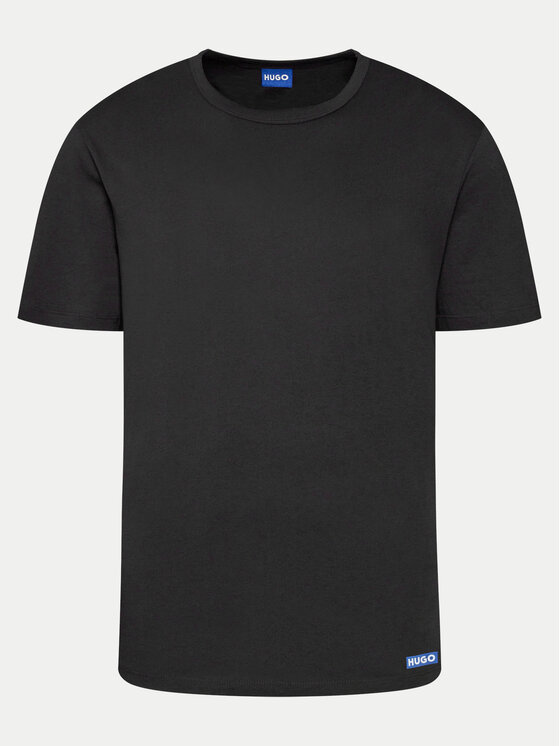 HUGO Hugo Komplet 3 t-shirtów Naolo 50522382 Czarny Regular Fit