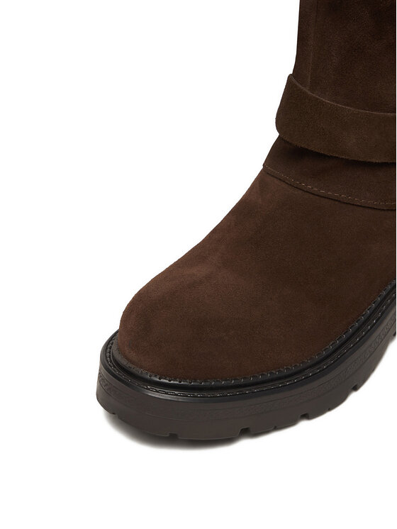 Badura Badura Μπότες EO-WI40-DIOR-01 Καφέ