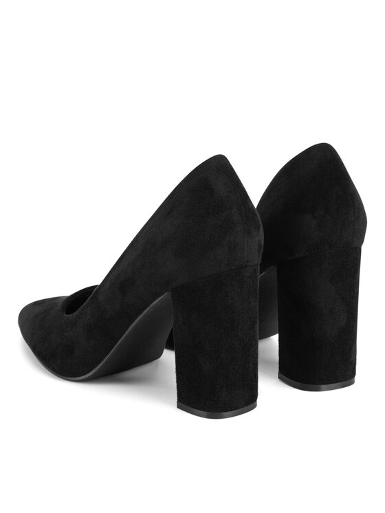 DeeZee DeeZee Czółenka WSS21563-01 Czarny