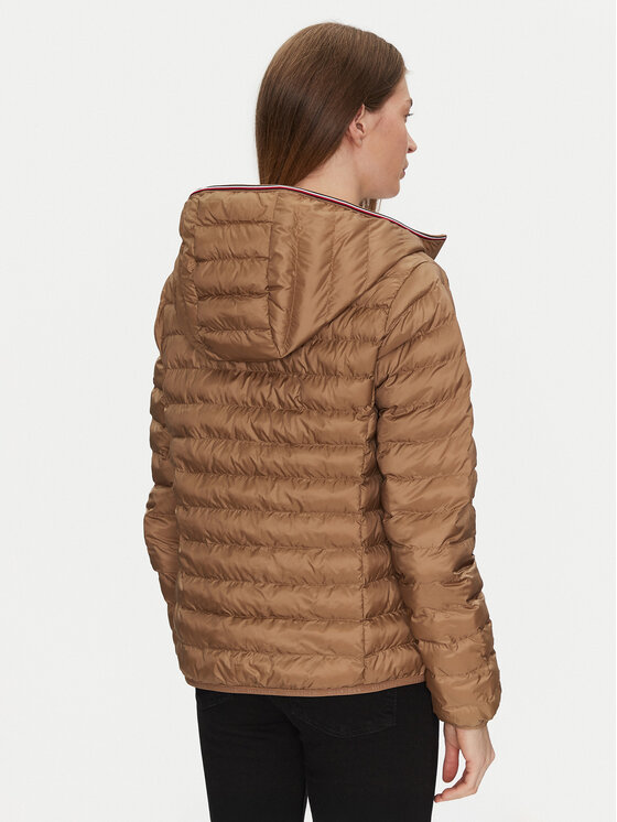 Tommy Hilfiger Tommy Hilfiger Übergangsjacke WW0WW45317 Beige Regular Fit