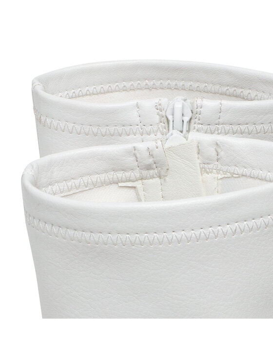 DeeZee DeeZee Botki WS5271-01 Biały