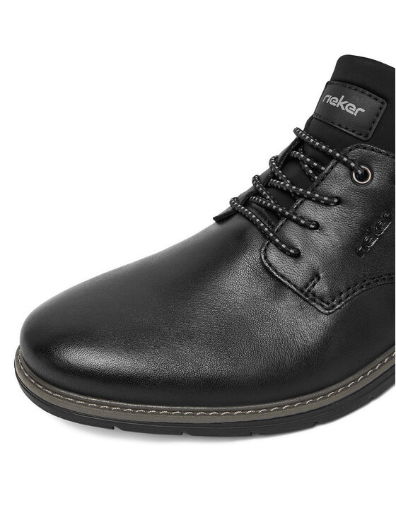 Rieker Rieker Halbschuhe 14454-01 Schwarz