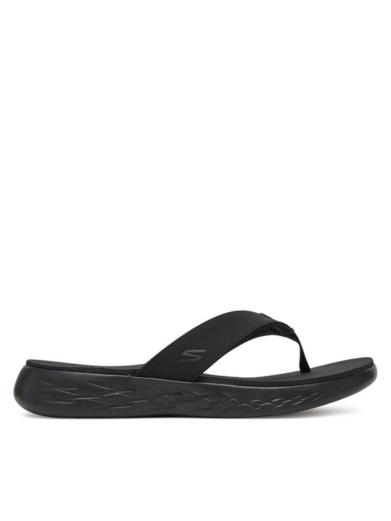 Skechers Skechers Σαγιονάρες On-The-Go 600-Vacay 140702/BBK Μαύρο
