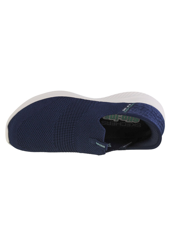 Skechers Skechers Sneakersy Slip-Ins Ultra Flex 3.0 Smooth Step Granatowy