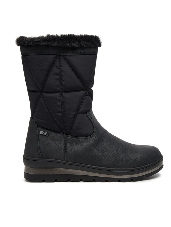 Botine Caprice 9-26404-43 Negru