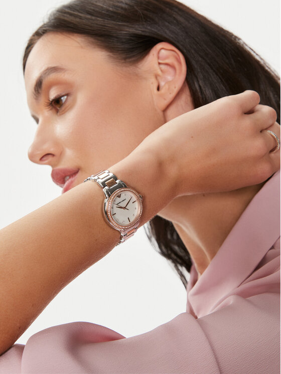 Emporio Armani Emporio Armani Hodinky Mia AR11569 Stříbrná